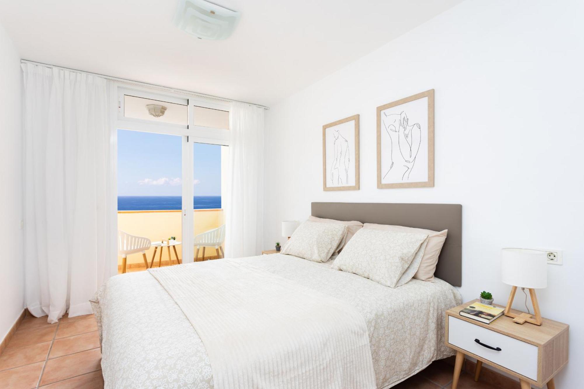 Frontline Duplex Las Arenitas With Pool Candelaria Exterior photo