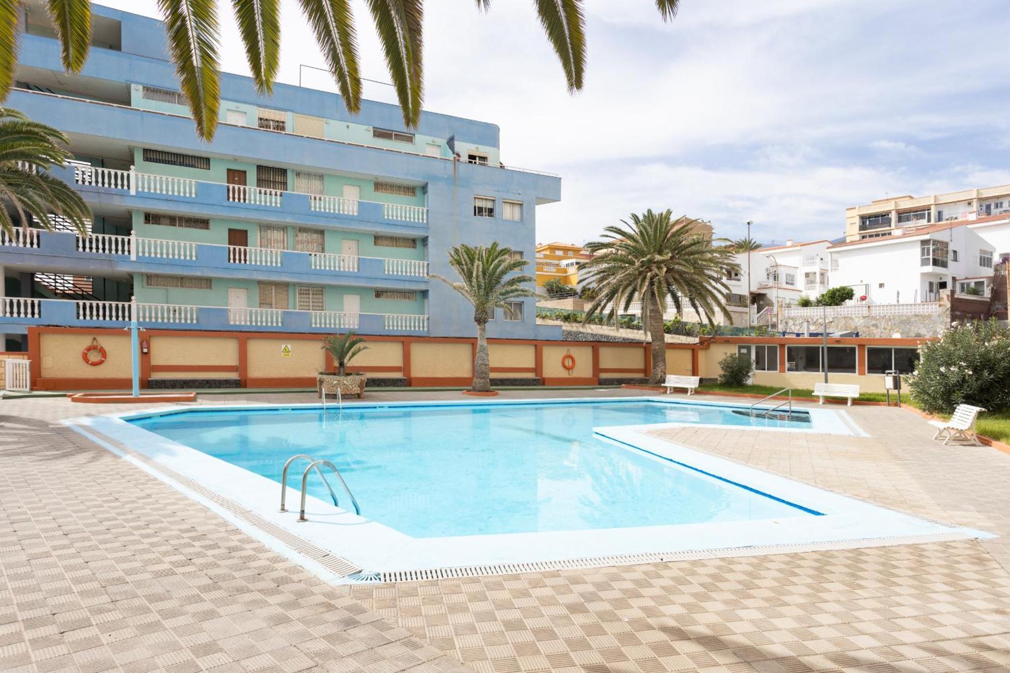 Frontline Duplex Las Arenitas With Pool Candelaria Exterior photo